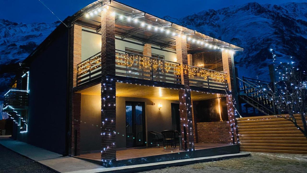Paradise Kazbegi Buitenkant foto